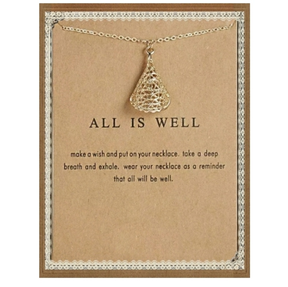 Inspirational Necklace